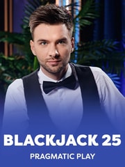 Blackjack 25 - Azure