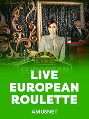 Live European Roulette