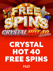 Crystal Hot 40 Free Spins 