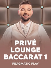 Privé Lounge Baccarat 1