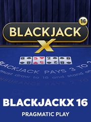 BlackjackX 16 - Azure 