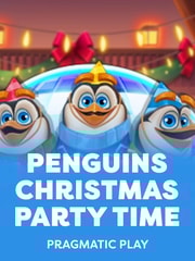 Penguins Christmas Party Time