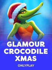 Glamour Crocodile Christmas