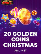 20 Golden Coins - Christmas Edition