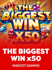 The Biggest Win x50