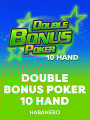 Double Double Bonus Poker 10 Hand