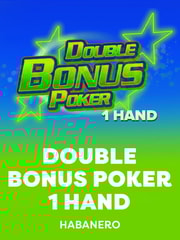 Double Bonus Poker 1 Hand