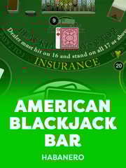 American Blackjack BAR