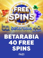 Betarabia 40 Free Spins 