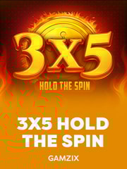 3x5 Hold the spin