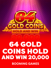 64 gold coins hold and win 20,000