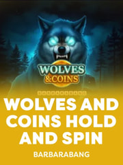 Wolves and Coins Hold and Spin