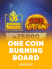 One Coin Burning Board