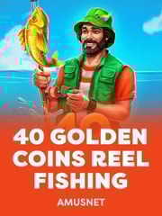 40 Golden Coins: Reel Fishing 