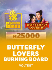 Butterfly Lovers Burning Board