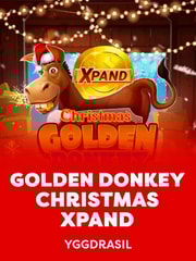 Golden Donkey Christmas Xpand