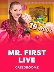 Mr First Live
