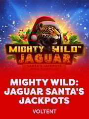 Mighty Wild: Jaguar Santa's Jackpots