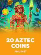 20 Aztec Coins