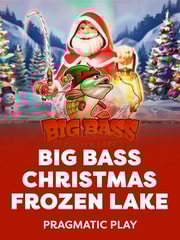 Big Bass Christmas Frozen Lake