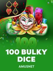 100 Bulky Dice