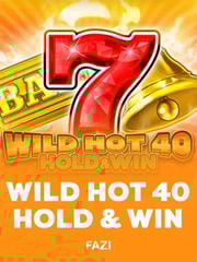 Wild Hot 40 Hold & Win