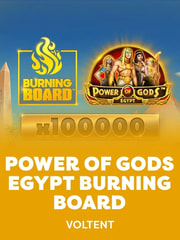 Power of Gods: Egypt Burning Board
