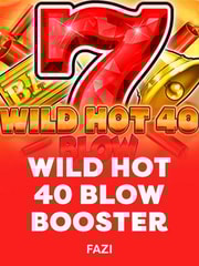 Wild Hot 40 Blow Booster spil på Betinia Casino