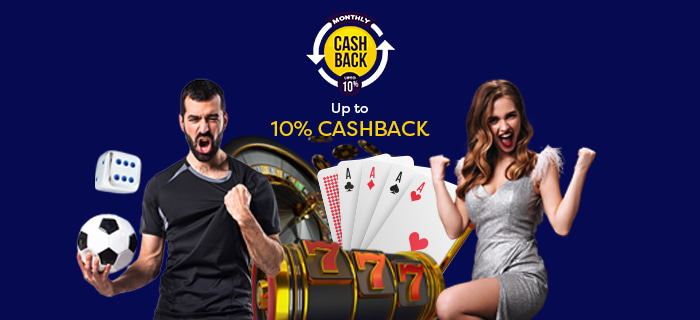 Promotion Cashback Mensuel